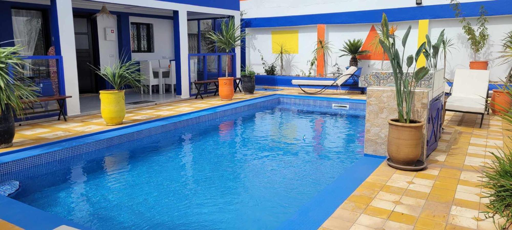 Riad Ghazal Essaouira Exterior photo