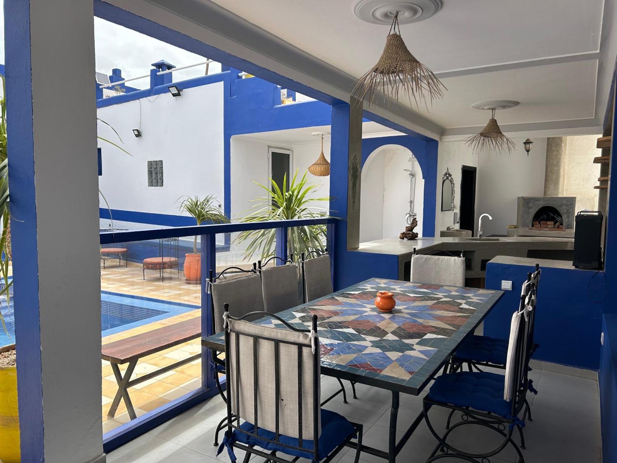 Riad Ghazal Essaouira Exterior photo